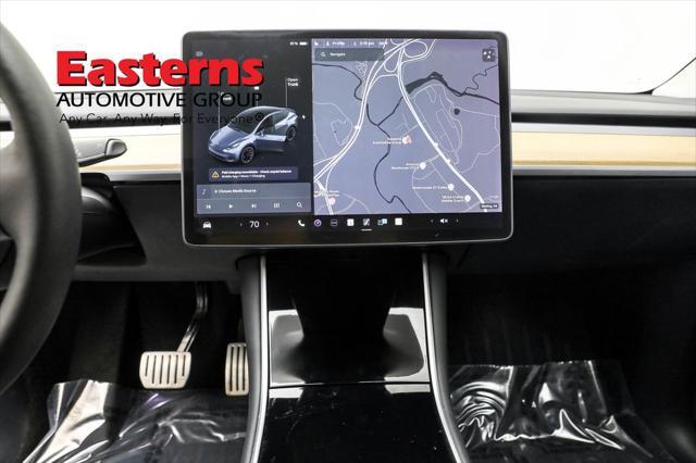 used 2020 Tesla Model Y car, priced at $27,950