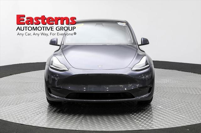 used 2020 Tesla Model Y car, priced at $27,950