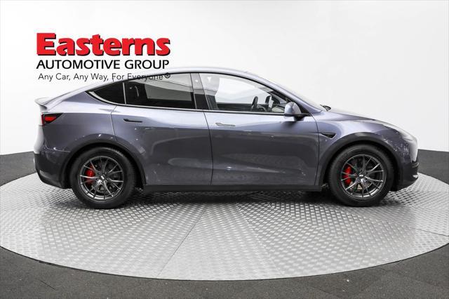 used 2020 Tesla Model Y car, priced at $27,950