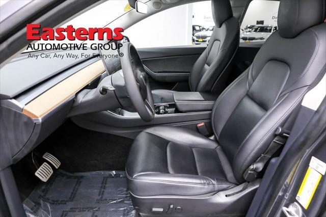 used 2020 Tesla Model Y car, priced at $27,950
