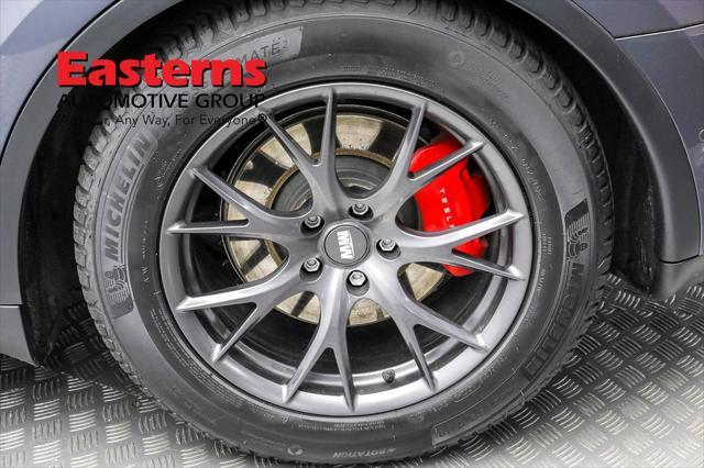 used 2020 Tesla Model Y car, priced at $27,950
