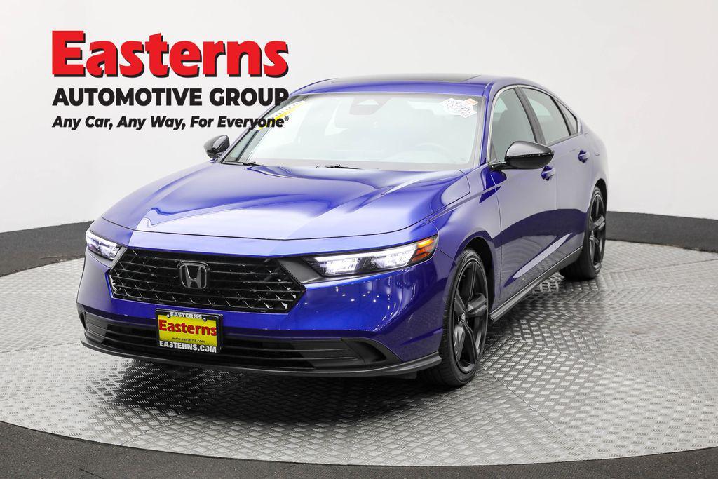 used 2025 Honda Accord Hybrid car, priced at $29,490