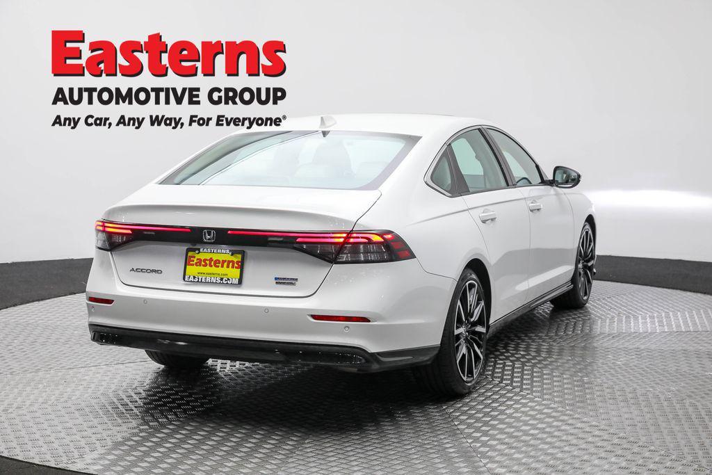 used 2024 Honda Accord Hybrid car, priced at $29,950