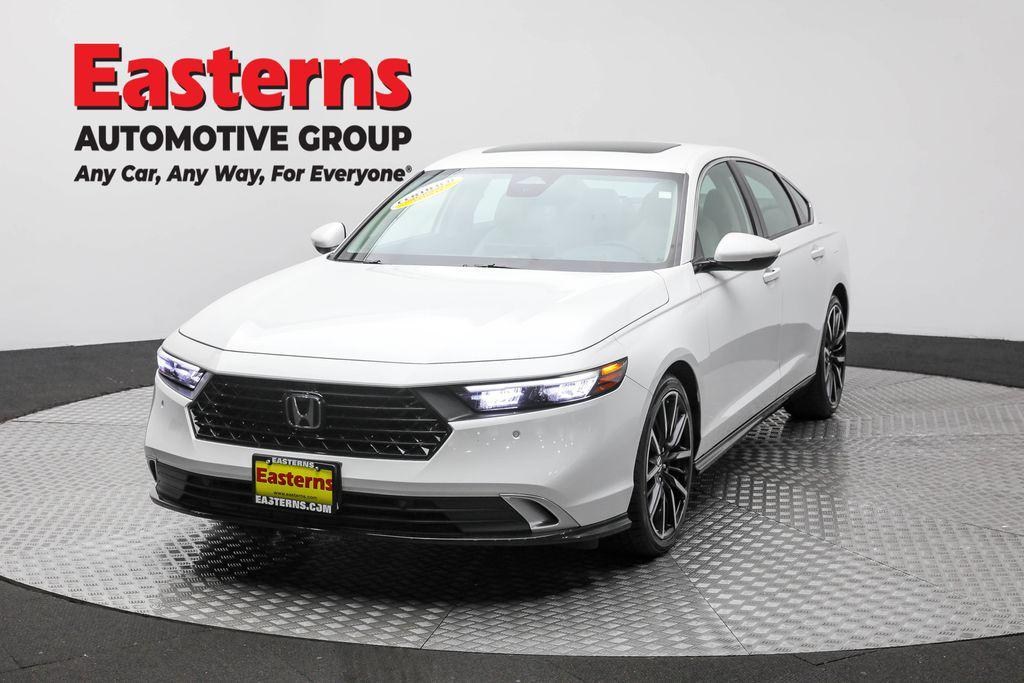 used 2024 Honda Accord Hybrid car, priced at $29,950