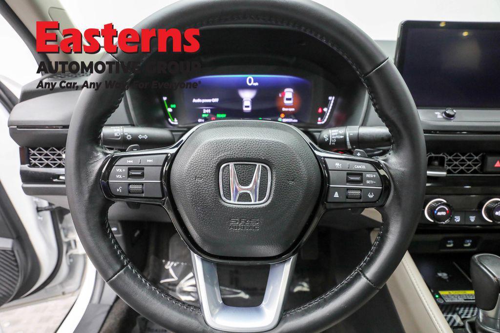 used 2024 Honda Accord Hybrid car, priced at $29,950
