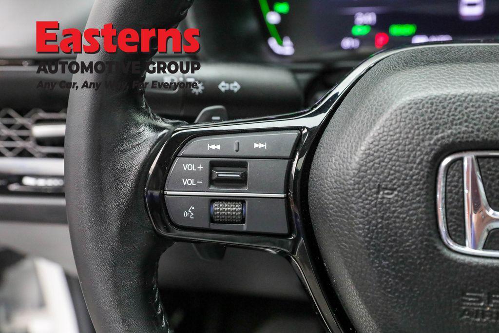 used 2024 Honda Accord Hybrid car, priced at $29,950
