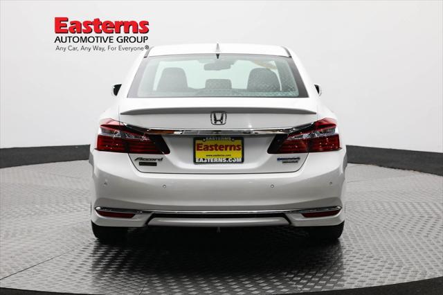 used 2017 Honda Accord Hybrid car, priced at $20,950