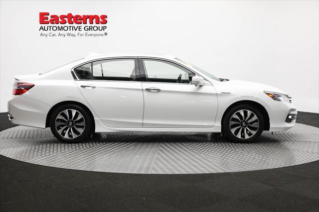 used 2017 Honda Accord Hybrid car, priced at $20,950