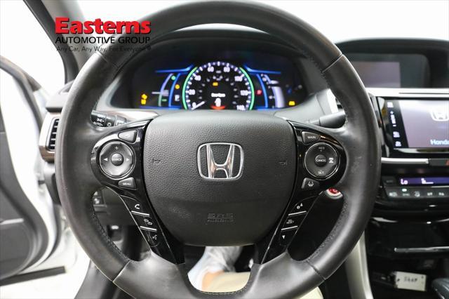 used 2017 Honda Accord Hybrid car, priced at $20,950