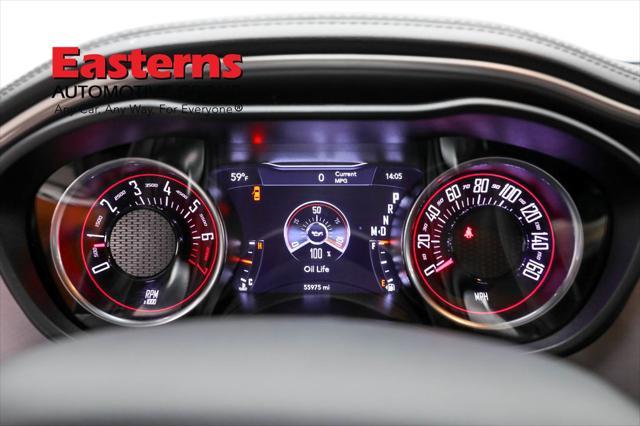 used 2022 Dodge Challenger car, priced at $23,890