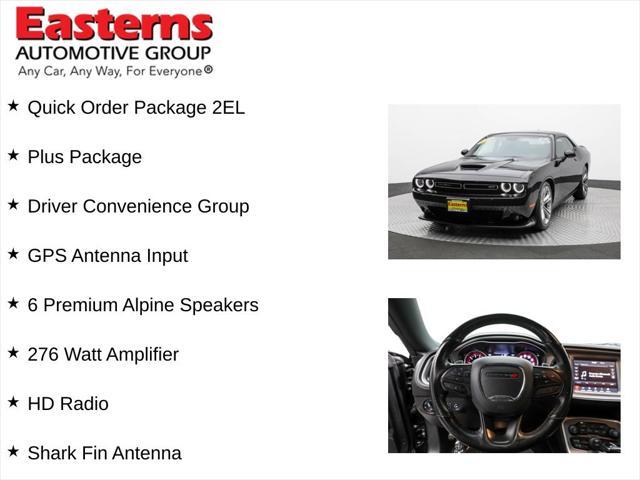 used 2022 Dodge Challenger car, priced at $23,890