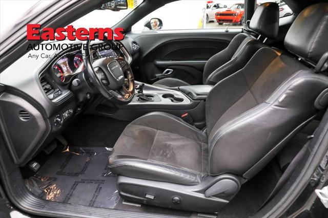 used 2022 Dodge Challenger car, priced at $23,890