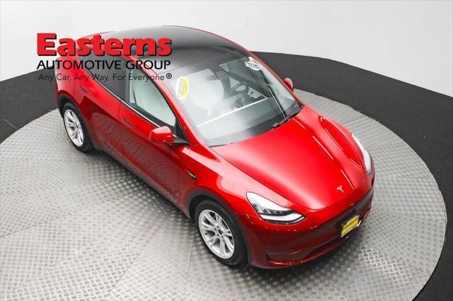 used 2020 Tesla Model Y car, priced at $27,750
