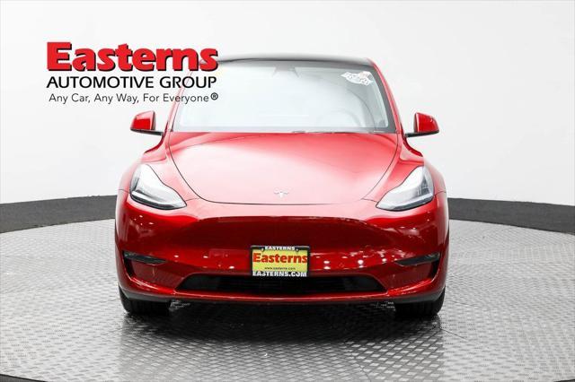 used 2020 Tesla Model Y car, priced at $27,750