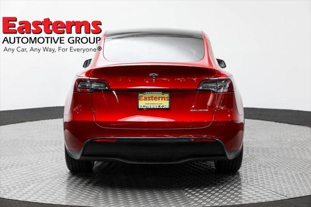 used 2020 Tesla Model Y car, priced at $27,750