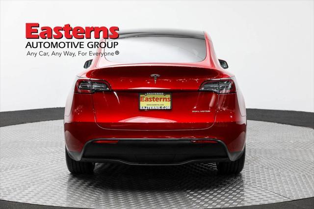 used 2020 Tesla Model Y car, priced at $27,750