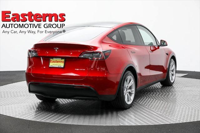 used 2020 Tesla Model Y car, priced at $27,750