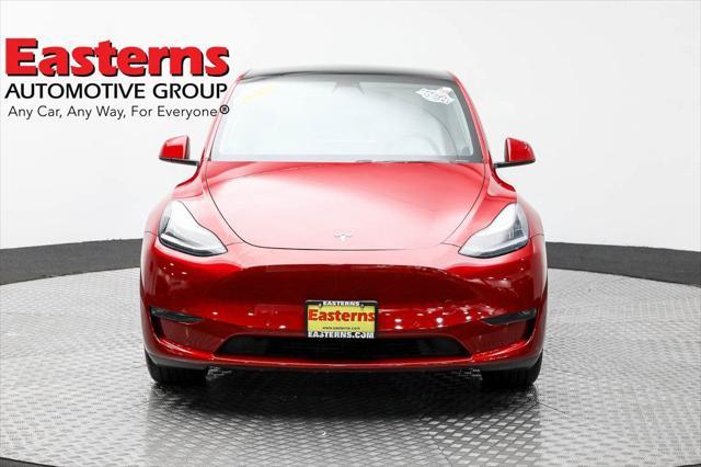 used 2020 Tesla Model Y car, priced at $27,750
