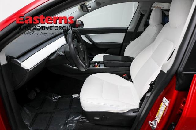 used 2020 Tesla Model Y car, priced at $27,750