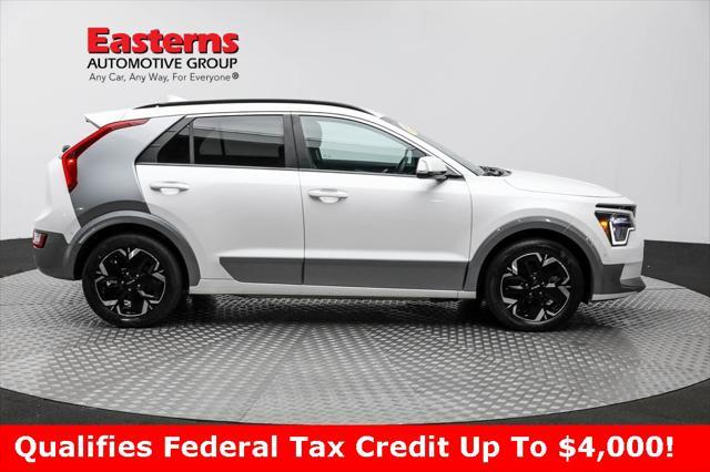 used 2023 Kia Niro EV car, priced at $23,950