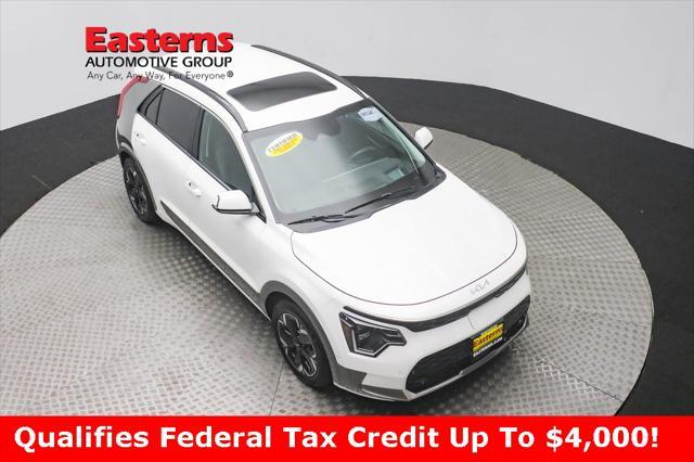 used 2023 Kia Niro EV car, priced at $23,950