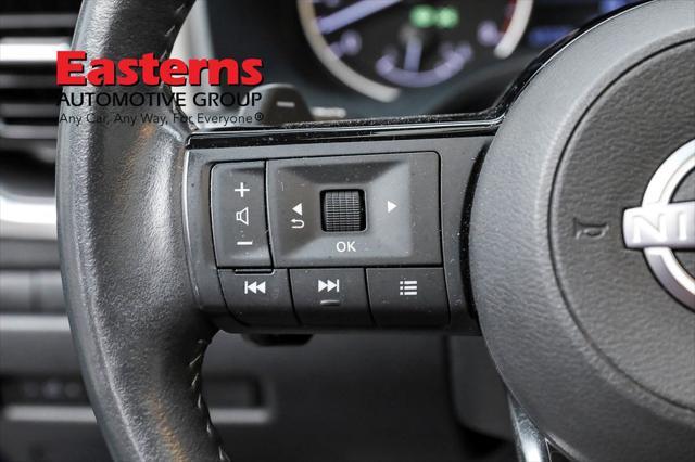 used 2023 Nissan Rogue car, priced at $23,950