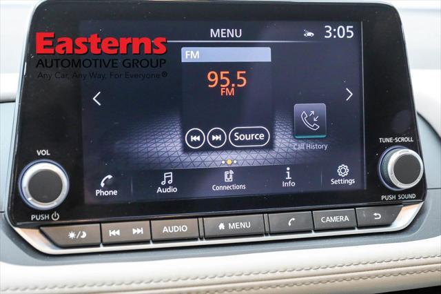 used 2023 Nissan Rogue car, priced at $23,950