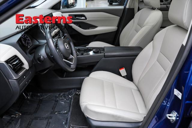 used 2023 Nissan Rogue car, priced at $23,950