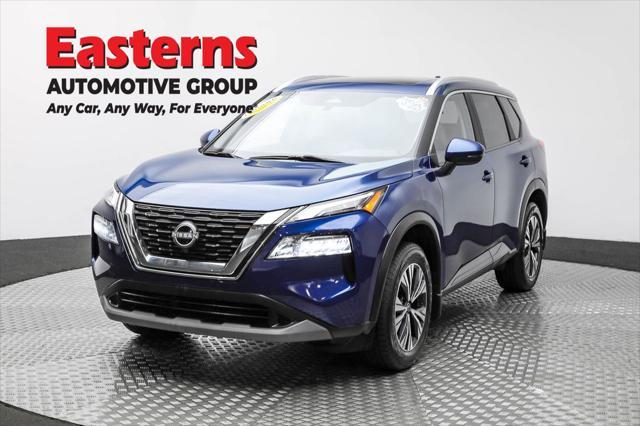 used 2023 Nissan Rogue car, priced at $23,490