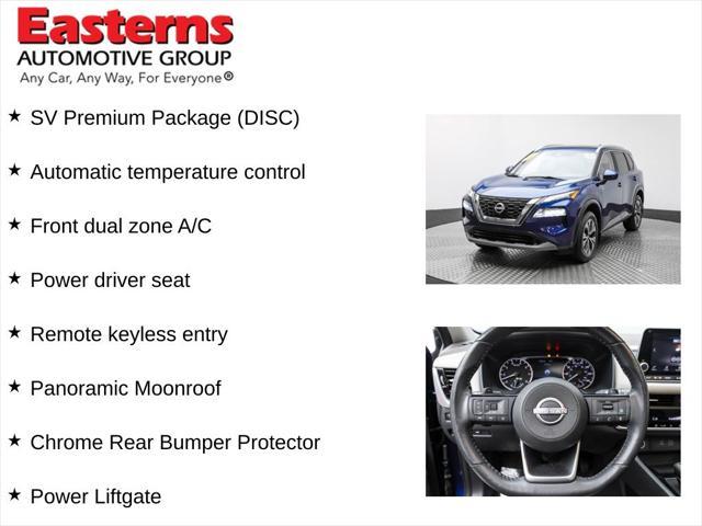 used 2023 Nissan Rogue car, priced at $23,950