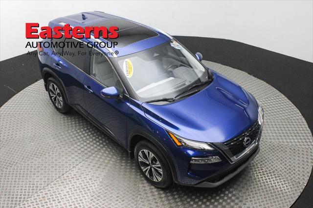 used 2023 Nissan Rogue car, priced at $23,950