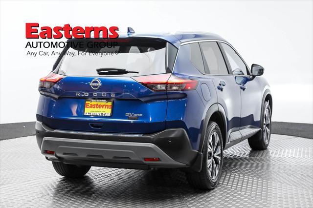 used 2023 Nissan Rogue car, priced at $23,950