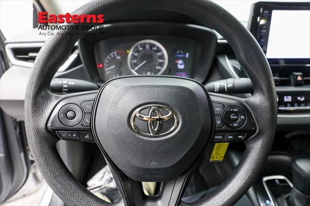 used 2022 Toyota Corolla car, priced at $19,490