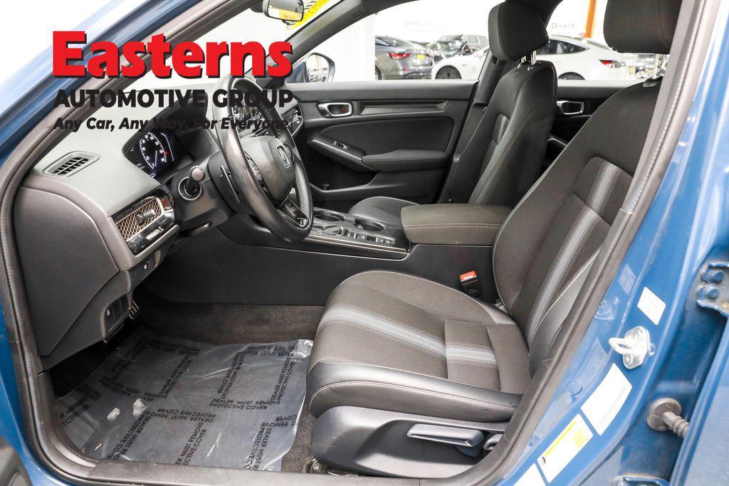 used 2025 Honda Civic car, priced at $26,950
