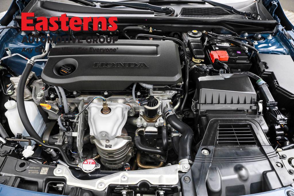 used 2025 Honda Civic car, priced at $26,950