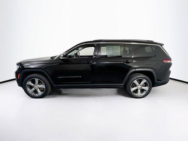 used 2021 Jeep Grand Cherokee L car, priced at $31,960