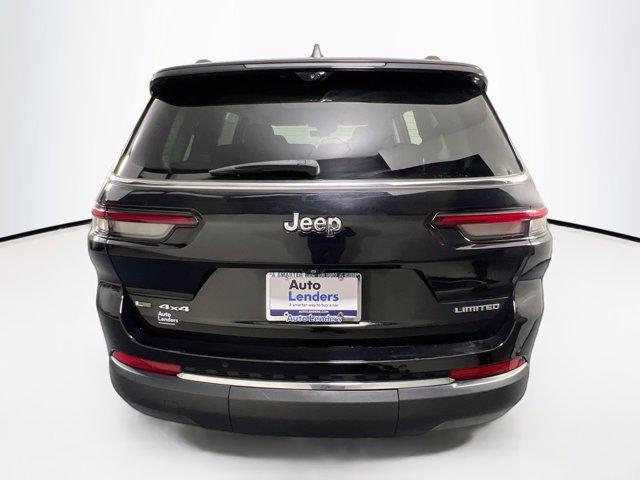 used 2021 Jeep Grand Cherokee L car, priced at $31,960