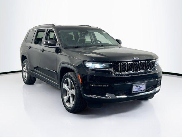 used 2021 Jeep Grand Cherokee L car, priced at $31,960