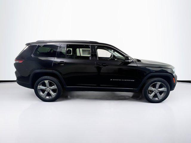 used 2021 Jeep Grand Cherokee L car, priced at $31,960