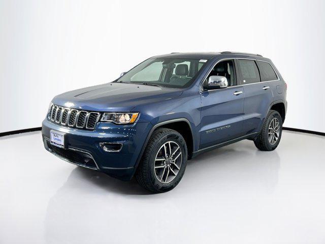 used 2021 Jeep Grand Cherokee car, priced at $26,995