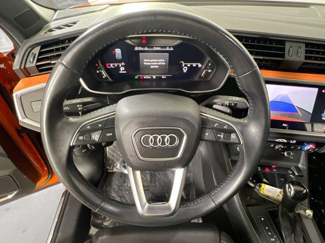 used 2020 Audi Q3 car, priced at $25,245
