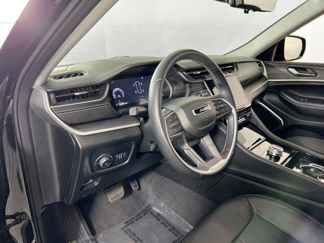 used 2021 Jeep Grand Cherokee L car, priced at $31,405