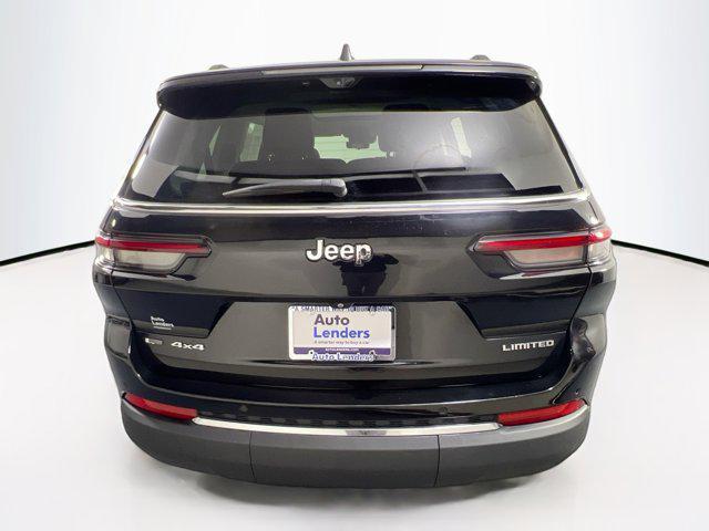 used 2021 Jeep Grand Cherokee L car, priced at $31,405