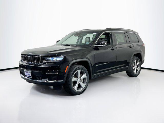 used 2021 Jeep Grand Cherokee L car, priced at $31,405