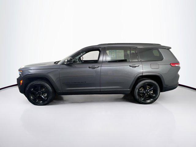 used 2021 Jeep Grand Cherokee L car, priced at $31,612