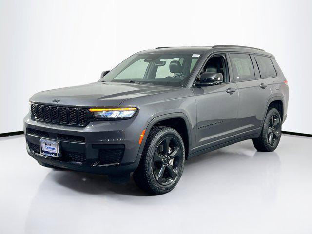 used 2021 Jeep Grand Cherokee L car, priced at $31,612