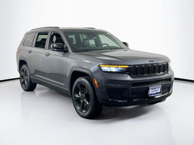 used 2021 Jeep Grand Cherokee L car, priced at $31,612