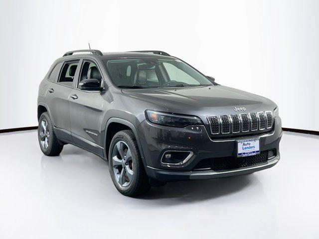 used 2022 Jeep Cherokee car, priced at $21,776