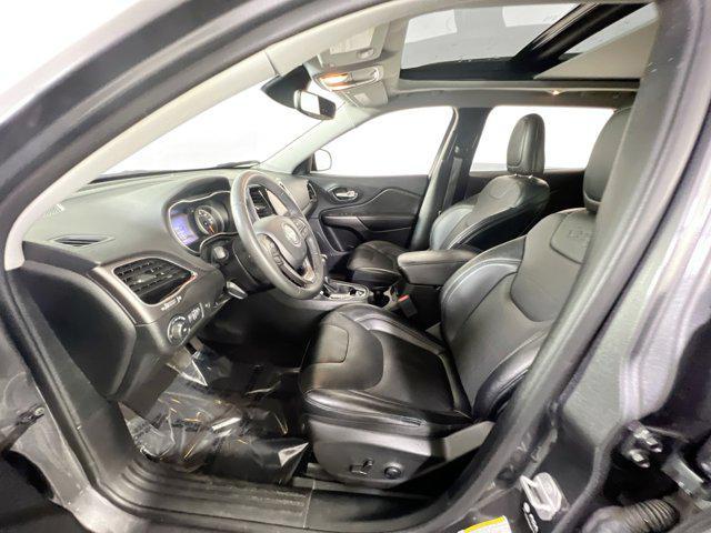 used 2022 Jeep Cherokee car, priced at $21,776