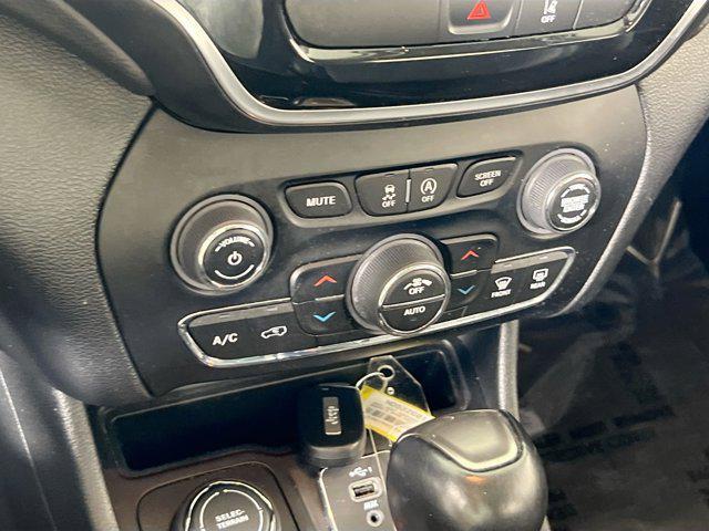 used 2022 Jeep Cherokee car, priced at $21,776